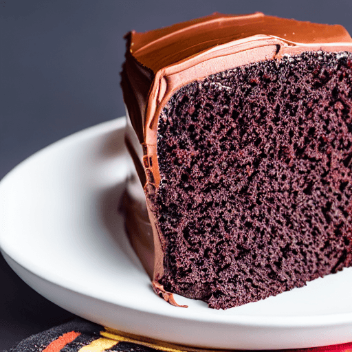 devils food cake food