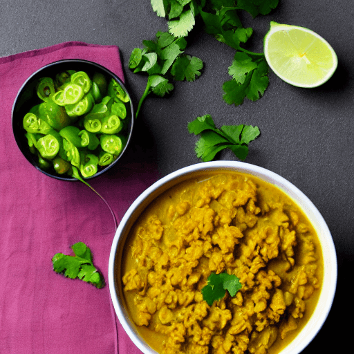 dhal curry rice mauritius food