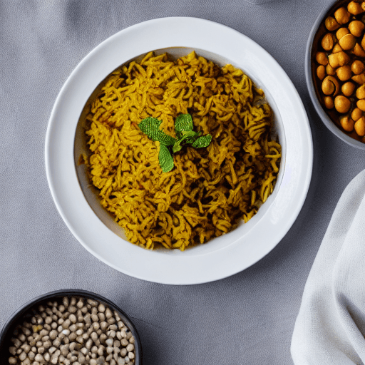 dhal rice mauritius food