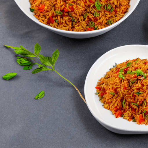 dirty rice food