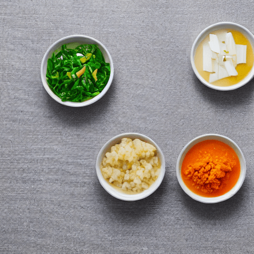 doenjang jjigae food