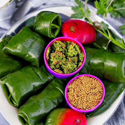 dolma algeria food
