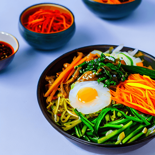 dolsot bibimbap food
