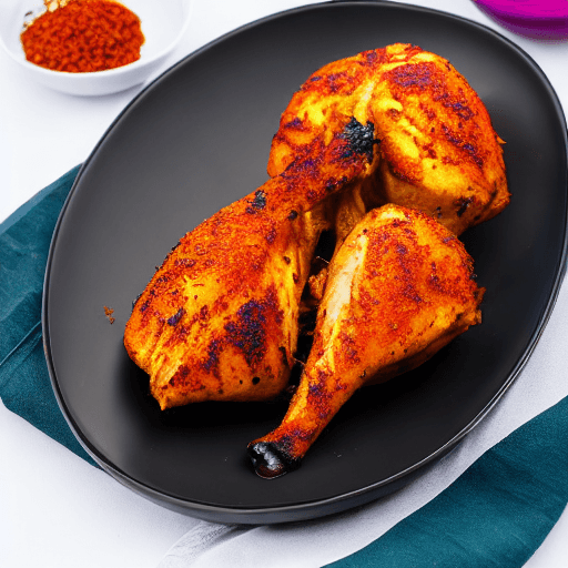 dominica spiced chicken dominica food