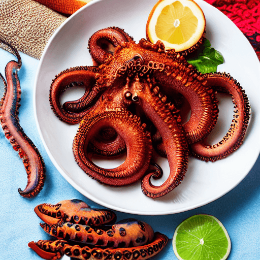 dominica spiced octopus dominica food