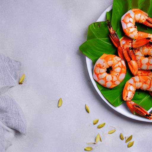 dominica spiced shrimp dominica food