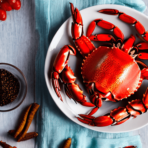 dominican spiced crab dominica food