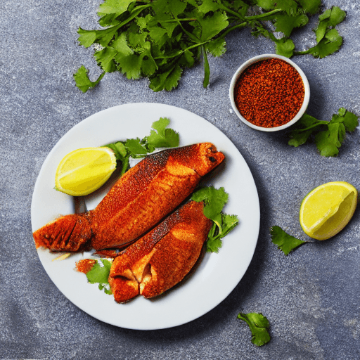 dominican spiced fish dominica food