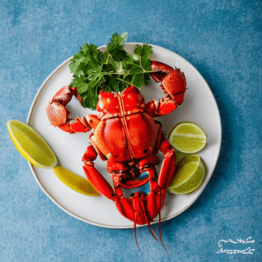 dominican spiced lobster dominica food