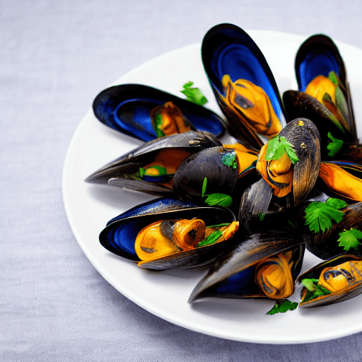 dominican spiced mussels dominica food