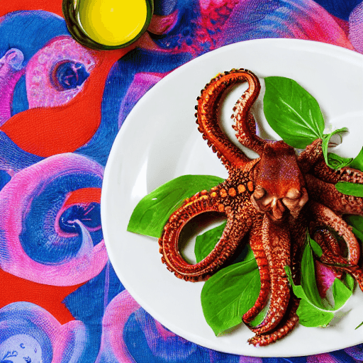 dominican spiced octopus dominica food