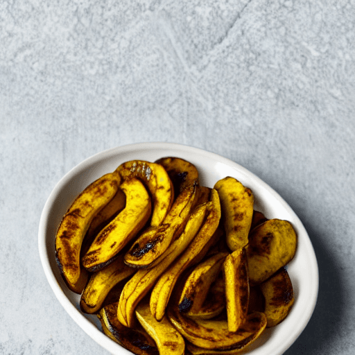 dominican spiced plantains dominica food