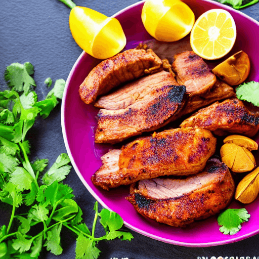 dominican spiced pork dominica food