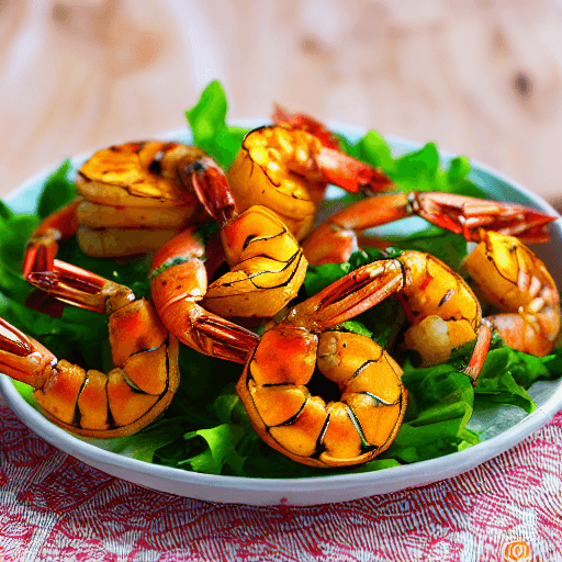 dominican spiced shrimp dominica food