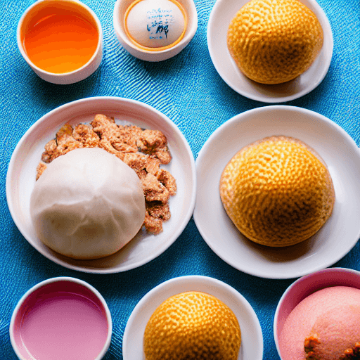 dou sha bao food