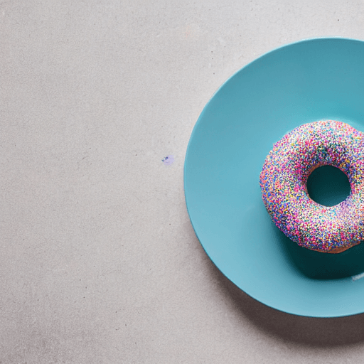 doughnut food