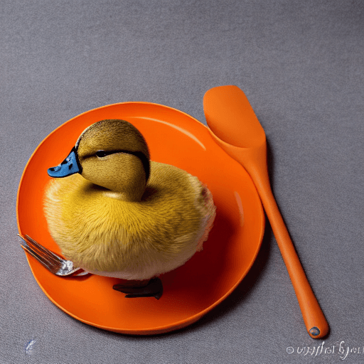 duck à l'orange food