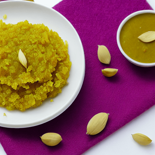 dudhi halwa food