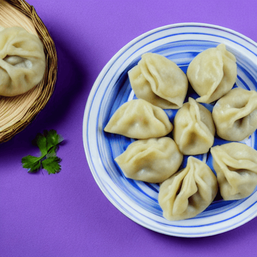 dumplings food