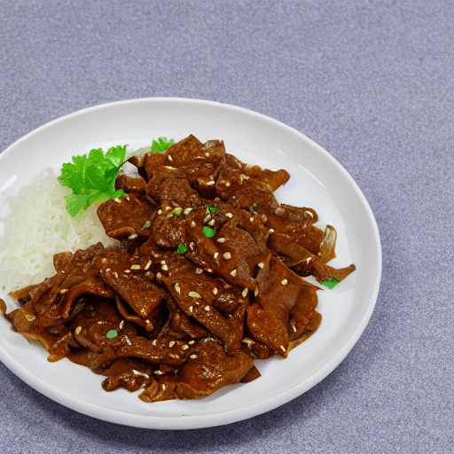 dwaeji bulgogi food