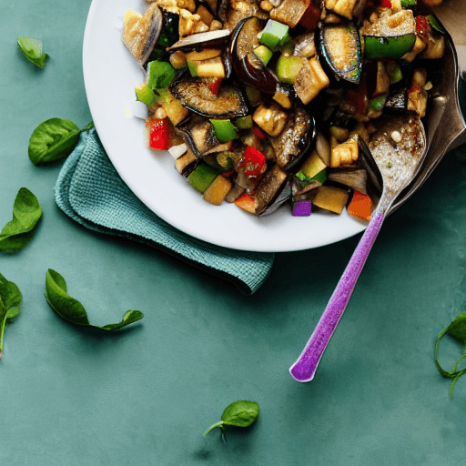 eggplant salad lebanon food