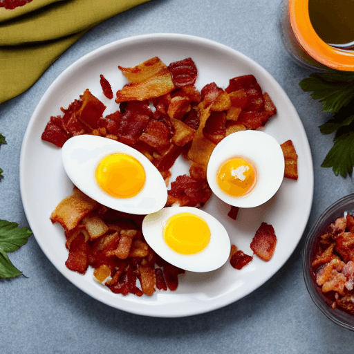 eggs and bacon ireland food