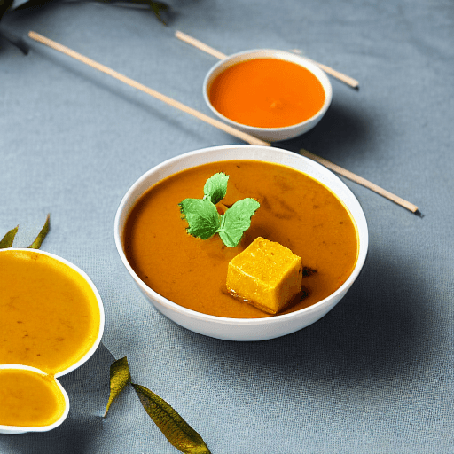 eiercurry met rijst food