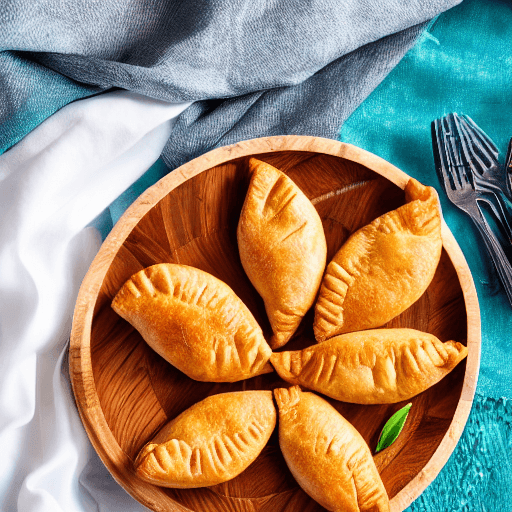 empanada gallega de bacalao food