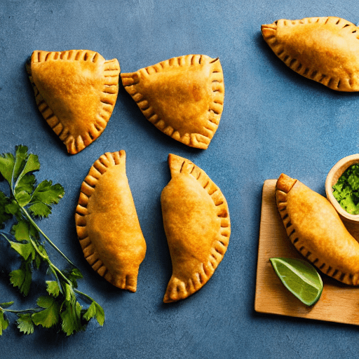 empanadas con vegetales paraguay food