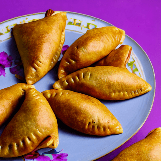 empanadas de cordero argentina food