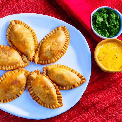 empanadas de mariscos argentina food