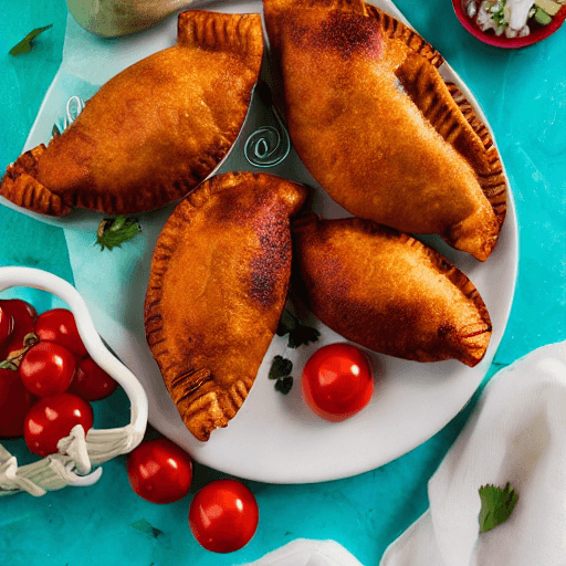 empanadas de pescado argentina food