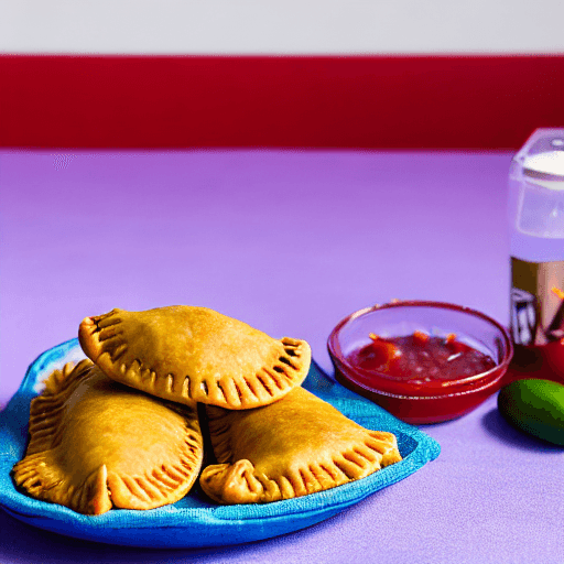empanadas de pollo honduras food