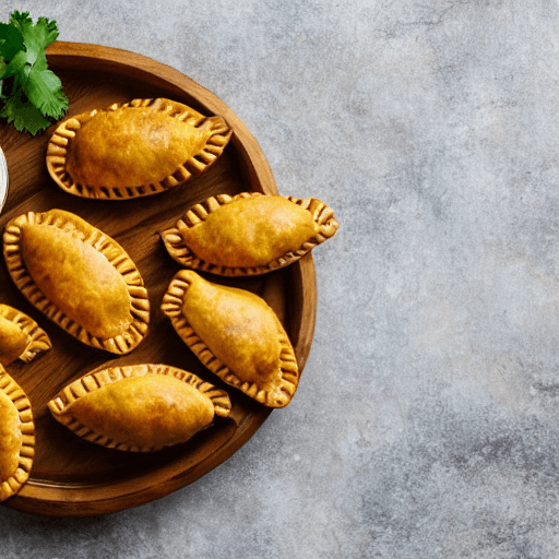 empanadas de pollo nicaragua food