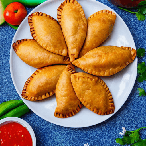 empanadas de pollo y queso nicaragua food