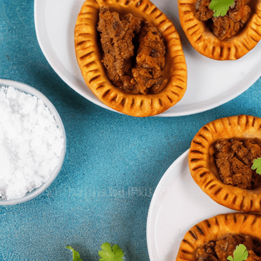 empanadas de puerco nicaragua food