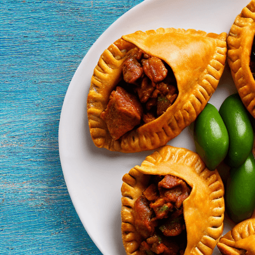 empanadas de puerco y verduras nicaragua food