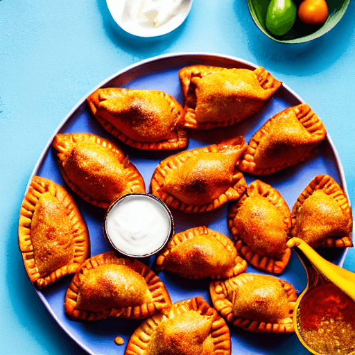 empanadas de queso y carne nicaragua food