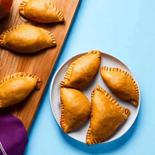 empanadas de yuca panama food