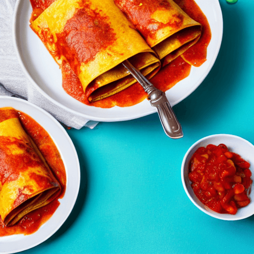 enchiladas el salvador food