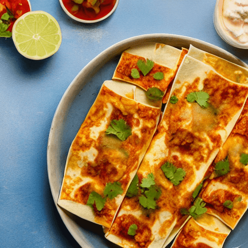 enchiladas mineras food