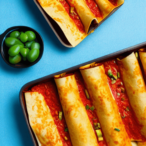 enchiladas suizas food