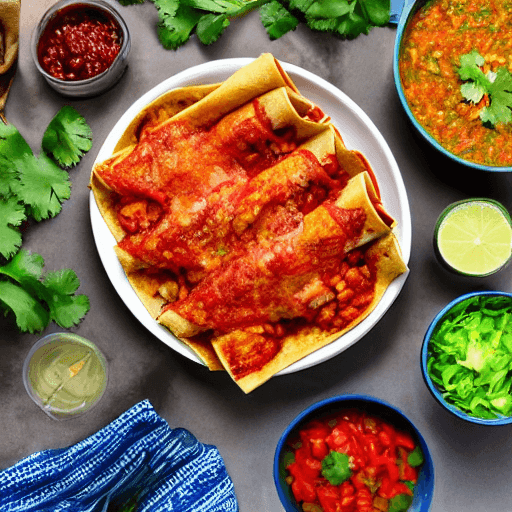 enchiladas food