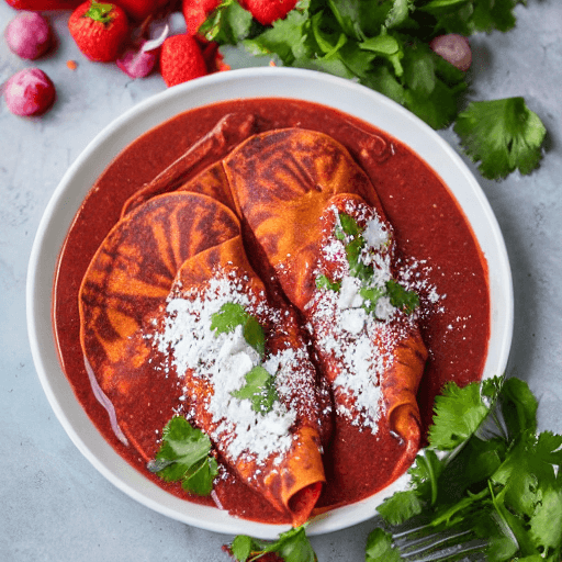 enfrijoladas food