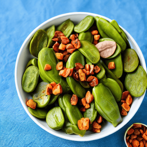 ensalada de nopales food