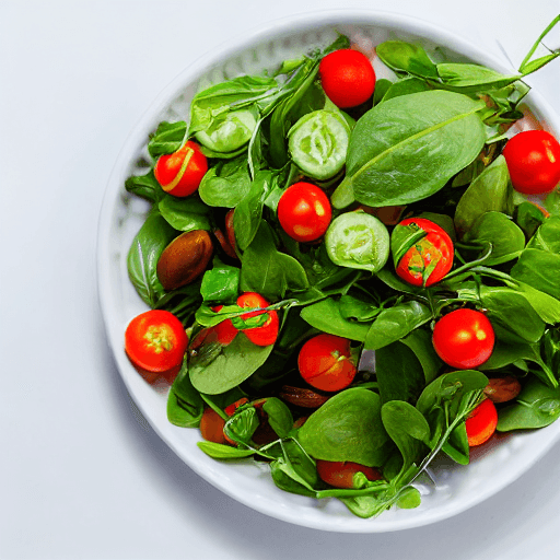 ensalada de pimientos asados food