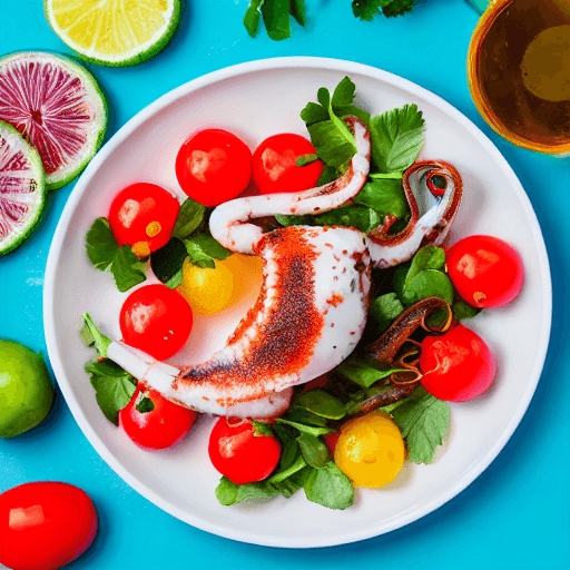 ensalada de pulpo food