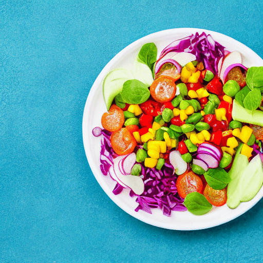 ensalada mixta food