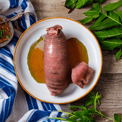 entomatado de puerco food