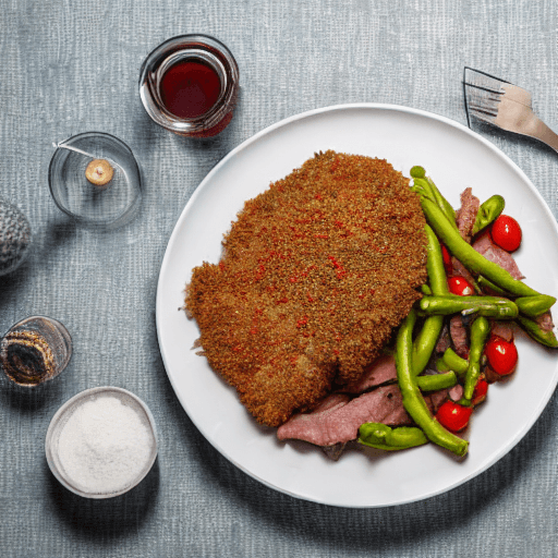 escalope de veau milanese food